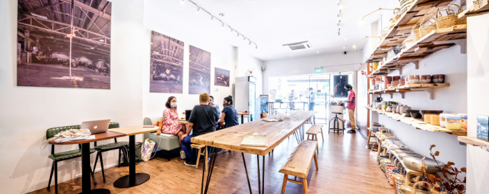 Crane - Arab Street - flexible office Singapore